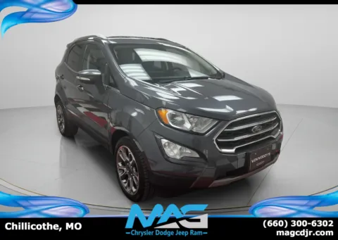 Unknown 2020 Ford EcoSport Titanium for sale in Chillicothe, MO