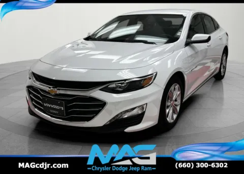 White 2025 Chevrolet Malibu LT for sale in Chillicothe, MO