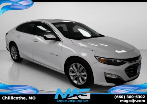 White 2025 Chevrolet Malibu LT for sale in Chillicothe, MO