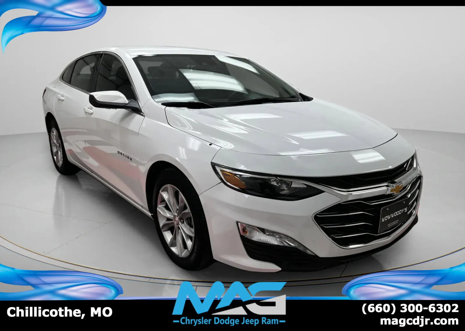 2025 Chevrolet Malibu 1LT's photo