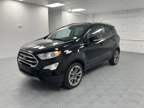 Another view of 2021 Ford EcoSport Titanium for sale in Chillicothe, MO at MAG CDJR
