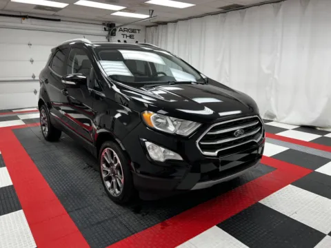 Another view of 2021 Ford EcoSport Titanium for sale in Chillicothe, MO at MAG CDJR