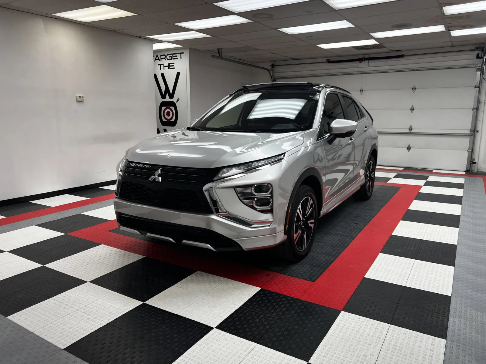 Silver 2024 Mitsubishi Eclipse Cross SE S-AWC for sale in Chillicothe, MO