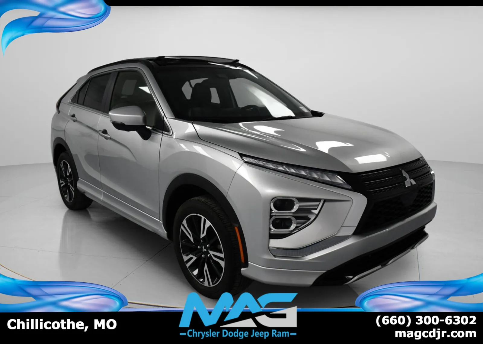 Silver 2024 Mitsubishi Eclipse Cross SEL for sale in Chillicothe, MO