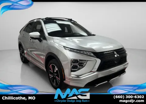 Silver 2024 Mitsubishi Eclipse Cross SEL for sale in Chillicothe, MO