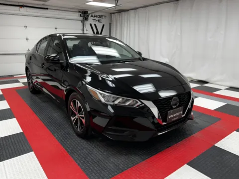 Another view of 2023 Nissan Sentra SV for sale in Chillicothe, MO at MAG CDJR