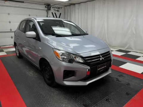 Another view of 2021 Mitsubishi Mirage ES CVT for sale in Chillicothe, MO at MAG CDJR