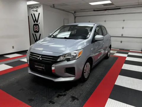 Silver 2021 Mitsubishi Mirage ES CVT for sale in Chillicothe, MO