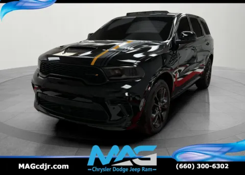 Black 2023 Dodge Durango Hemi Orange for sale in Chillicothe, MO