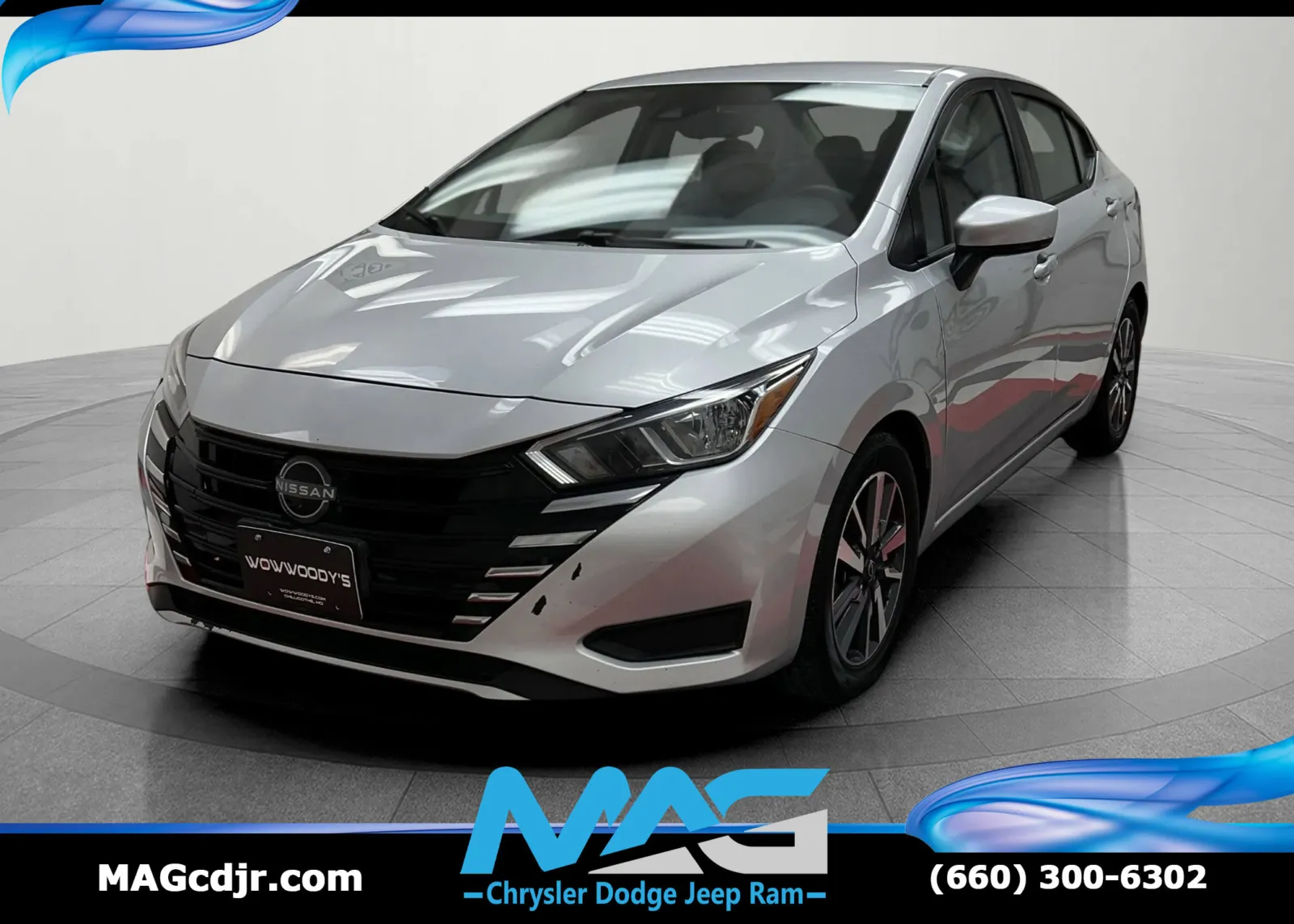 2023 Nissan Versa SV