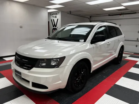 White 2020 Dodge Journey SE Value for sale in Chillicothe, MO
