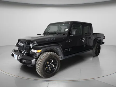 More photos of 2022 Jeep Gladiator Willys Sport at MAG CDJR, MO