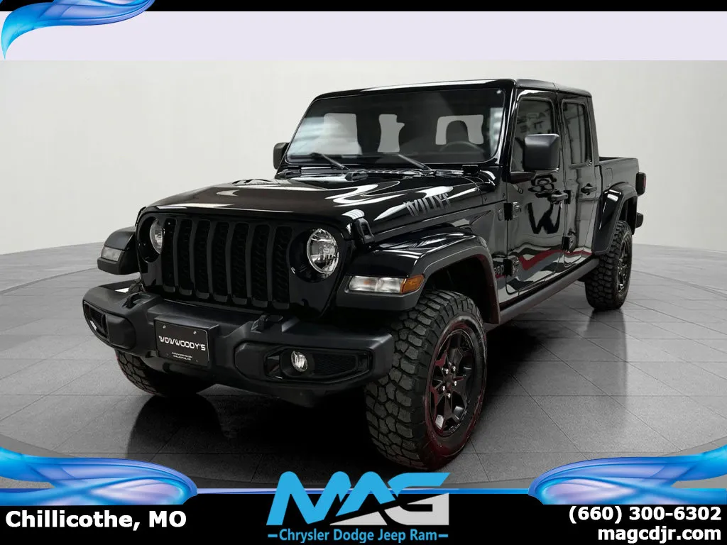 2022 Jeep Gladiator WILLYS SPORT's photo