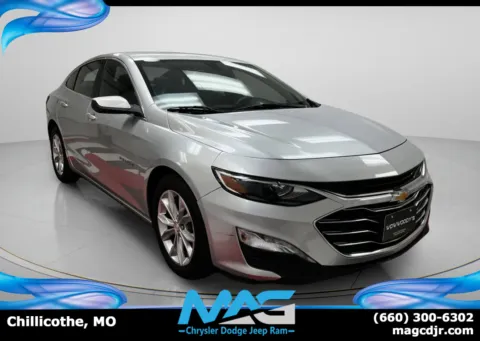 Silver 2022 Chevrolet Malibu LT for sale in Chillicothe, MO