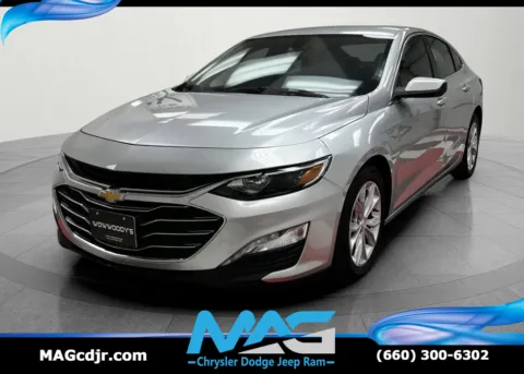 Silver 2022 Chevrolet Malibu LT for sale in Chillicothe, MO