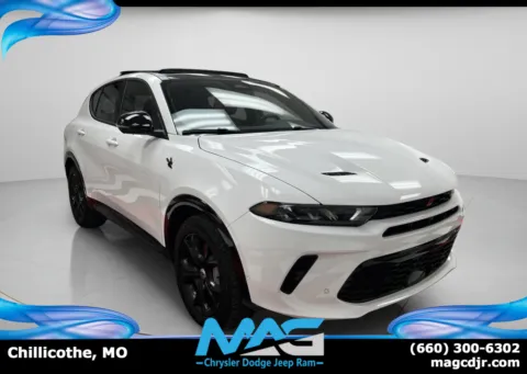 White 2025 Dodge Hornet R/T Plus for sale in Chillicothe, MO