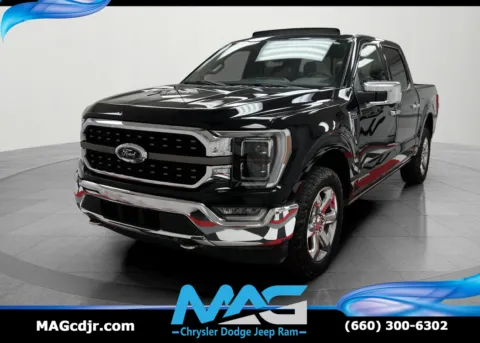 Black 2021 Ford F-150 XL 4WD SuperCrew 5.5' Box for sale in Chillicothe, MO