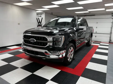 Black 2021 Ford F-150 XL 4WD SuperCrew 5.5' Box for sale in Chillicothe, MO