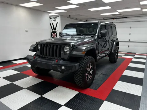 Gray 2021 Jeep Wrangler Unlimited Rubicon for sale in Chillicothe, MO