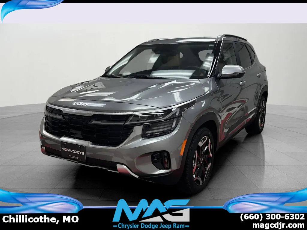2024 Kia Seltos SX's photo
