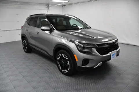 Gray 2024 Kia Seltos SX for sale in Chillicothe, MO