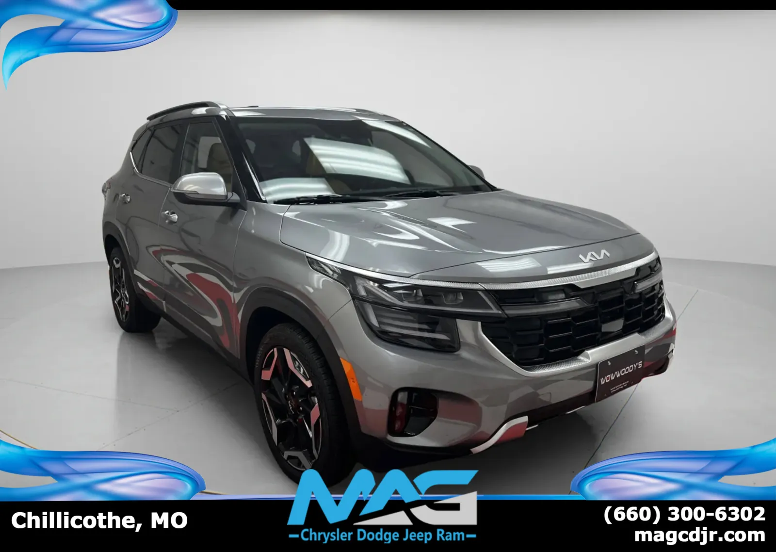 2024 Kia Seltos SX's photo