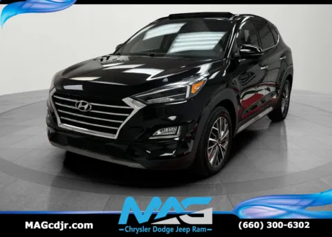 Black 2021 Hyundai Tucson Ultimate for sale in Chillicothe, MO