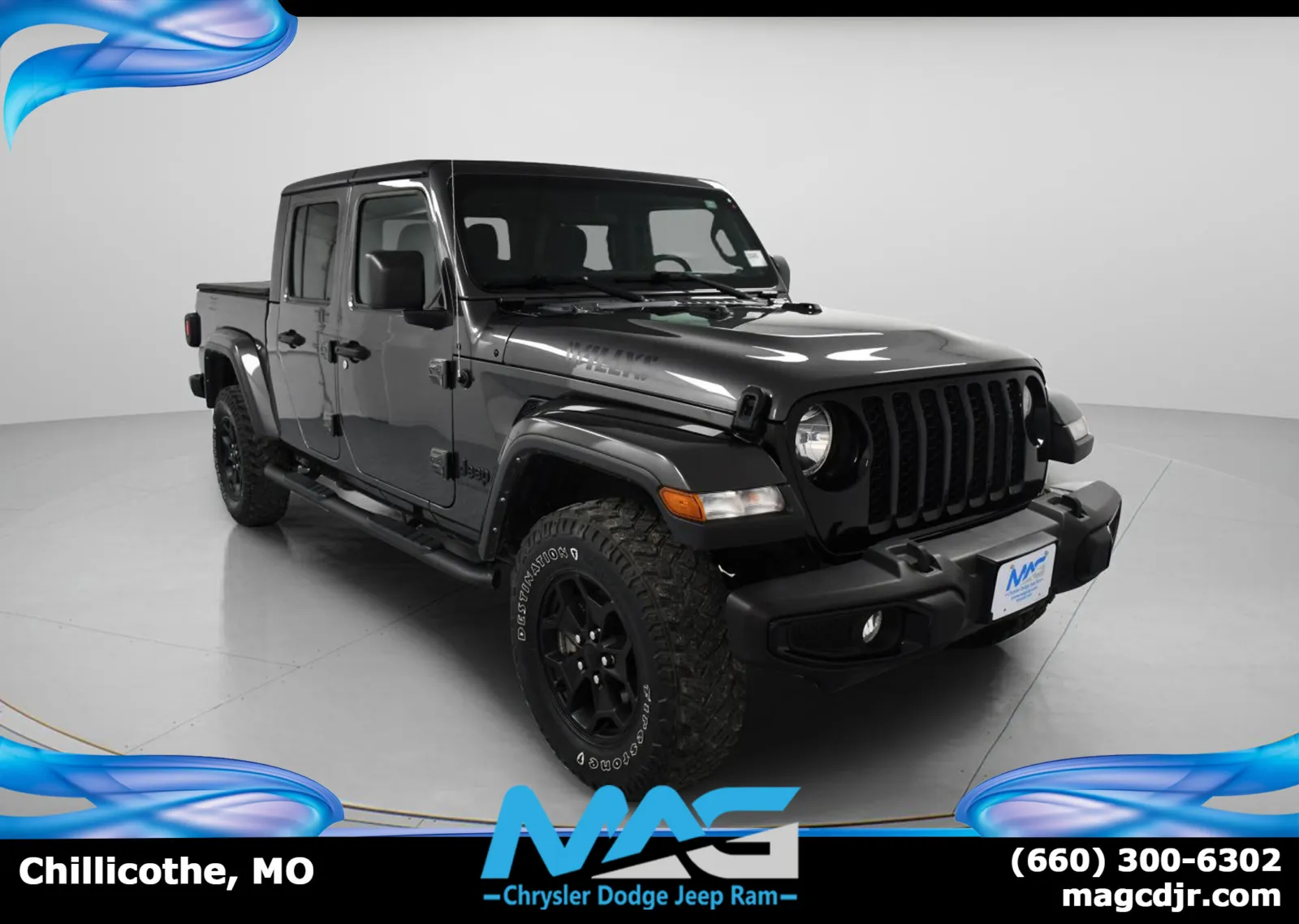 2022 Jeep Gladiator Willys