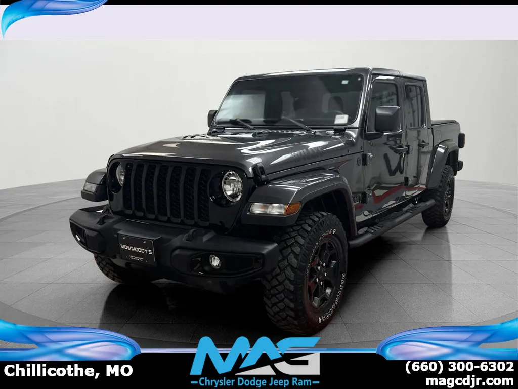 2022 Jeep Gladiator WILLYS's photo