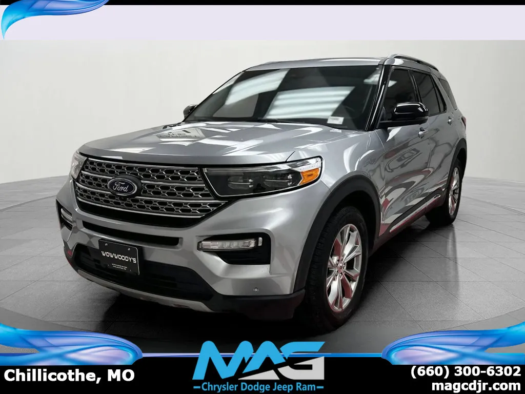 2021 Ford Explorer Limited's photo