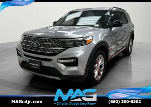 Silver 2021 Ford Explorer Limited for sale in Chillicothe, MO