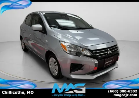 Silver 2022 Mitsubishi Mirage ES for sale in Chillicothe, MO