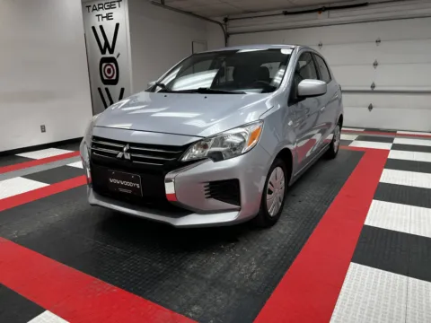 Silver 2022 Mitsubishi Mirage ES CVT for sale in Chillicothe, MO