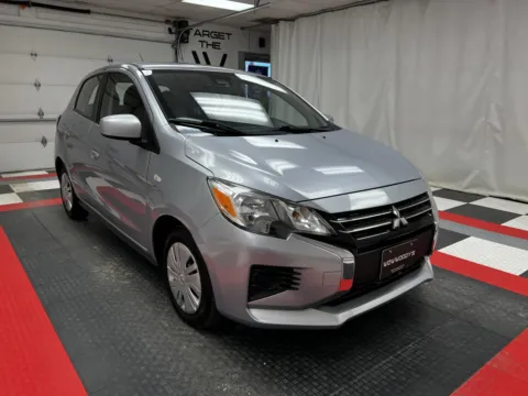 Another view of 2022 Mitsubishi Mirage ES CVT for sale in Chillicothe, MO at MAG CDJR