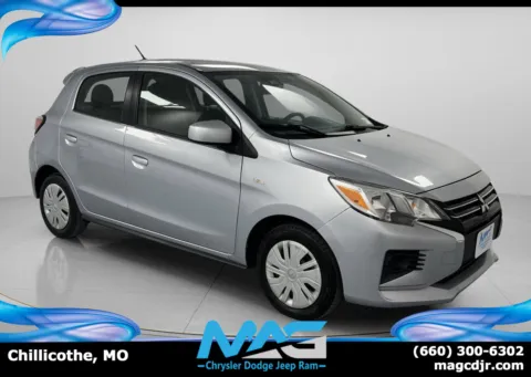 Silver 2022 Mitsubishi Mirage ES for sale in Chillicothe, MO