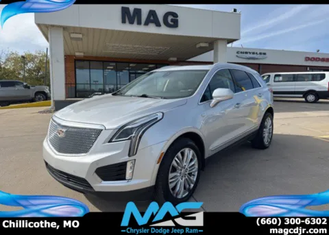 Silver 2019 Cadillac XT5 Premium Luxury AWD for sale in Chillicothe, MO