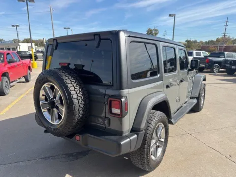 More photos of 2019 Jeep Wrangler Unlimited Sahara at MAG CDJR, MO