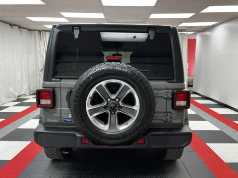 More photos of 2019 Jeep Wrangler Unlimited Sahara at MAG CDJR, MO