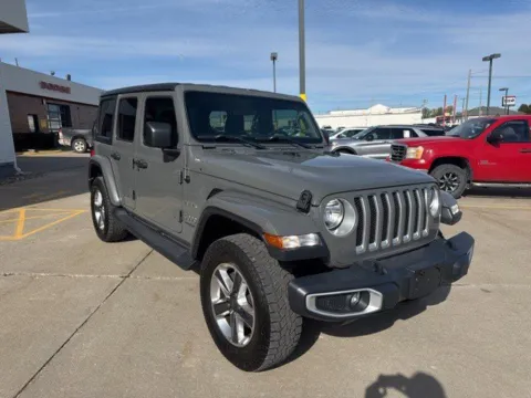 Photos of 2019 Jeep Wrangler Unlimited Sahara for sale in Chillicothe, MO at MAG CDJR