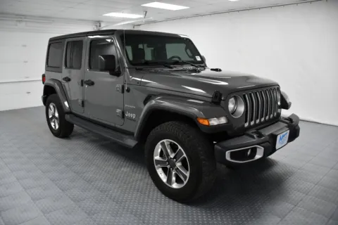 Gray 2019 Jeep Wrangler Unlimited Sahara for sale in Chillicothe, MO