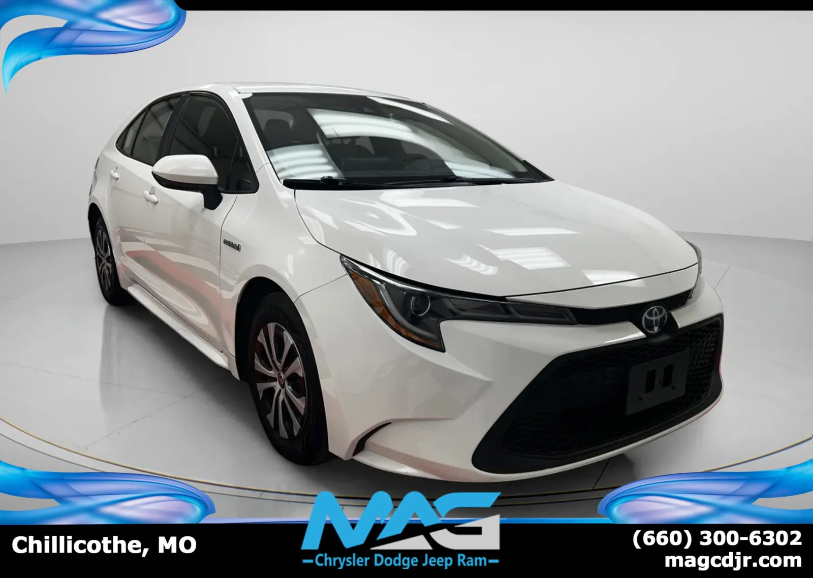 2021 Toyota Corolla LE's photo