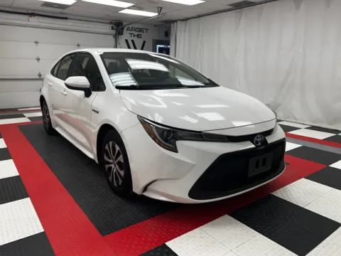 Another view of 2021 Toyota Corolla Hybrid LE for sale in Chillicothe, MO at MAG CDJR