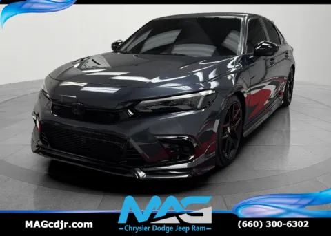 Gray 2022 Honda Civic Sedan Sport for sale in Chillicothe, MO