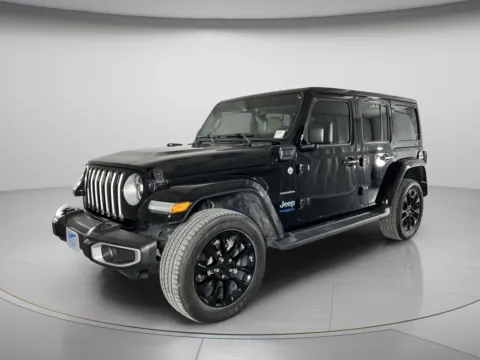 More photos of 2021 Jeep Wrangler 4xe Unlimited Sahara at MAG CDJR, MO
