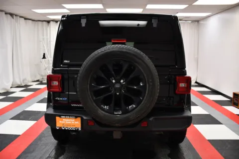 More photos of 2021 Jeep Wrangler 4xe Unlimited Sahara at MAG CDJR, MO