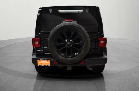 More photos of 2021 Jeep Wrangler 4xe Unlimited Sahara at MAG CDJR, MO