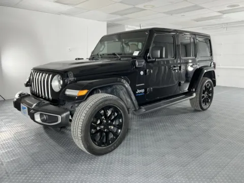 More photos of 2021 Jeep Wrangler 4xe Unlimited Sahara at MAG CDJR, MO