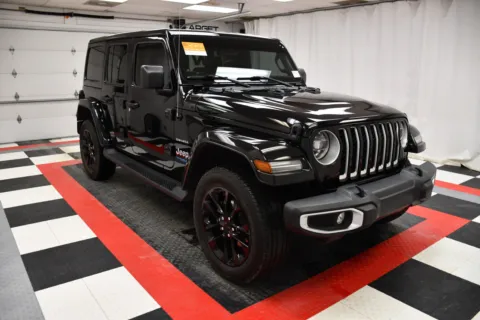 Another view of 2021 Jeep Wrangler 4xe Unlimited Sahara for sale in Chillicothe, MO at MAG CDJR