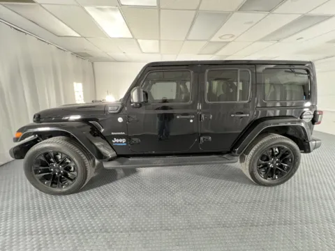More photos of 2021 Jeep Wrangler 4xe Unlimited Sahara at MAG CDJR, MO