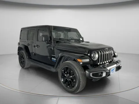 Photos of 2021 Jeep Wrangler 4xe Unlimited Sahara for sale in Chillicothe, MO at MAG CDJR